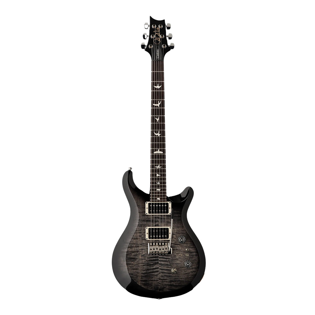 PRS S2 Custom 24 08 Faded Grey Black Burst