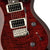 PRS S2 Custom 24 Fire Red Burst