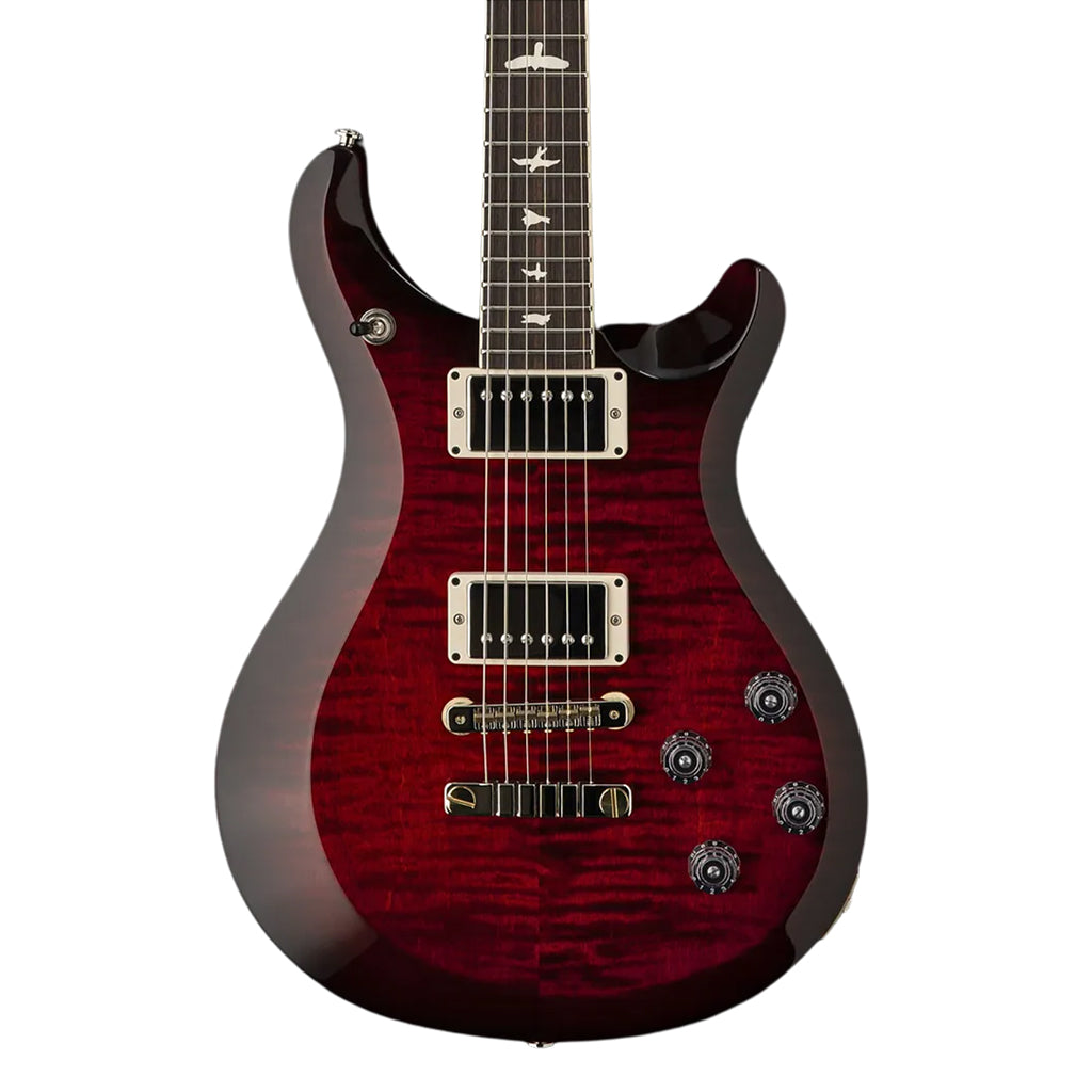 PRS S2 McCarty 594 - Fire Red Burst-Sky Music