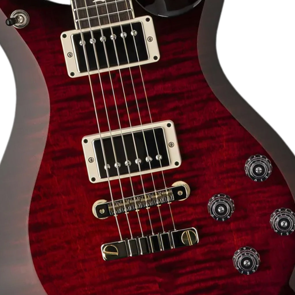 PRS S2 McCarty 594 - Fire Red Burst-Sky Music