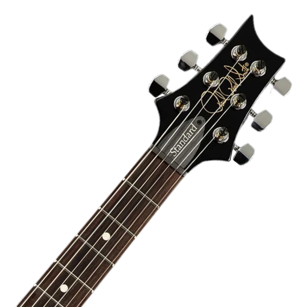 PRS S2 Standard 24 Scarlet Sunburst Dots