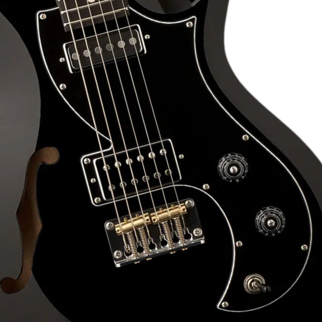 PRS S2 Vela Semi Hollow Black Dot Inlay