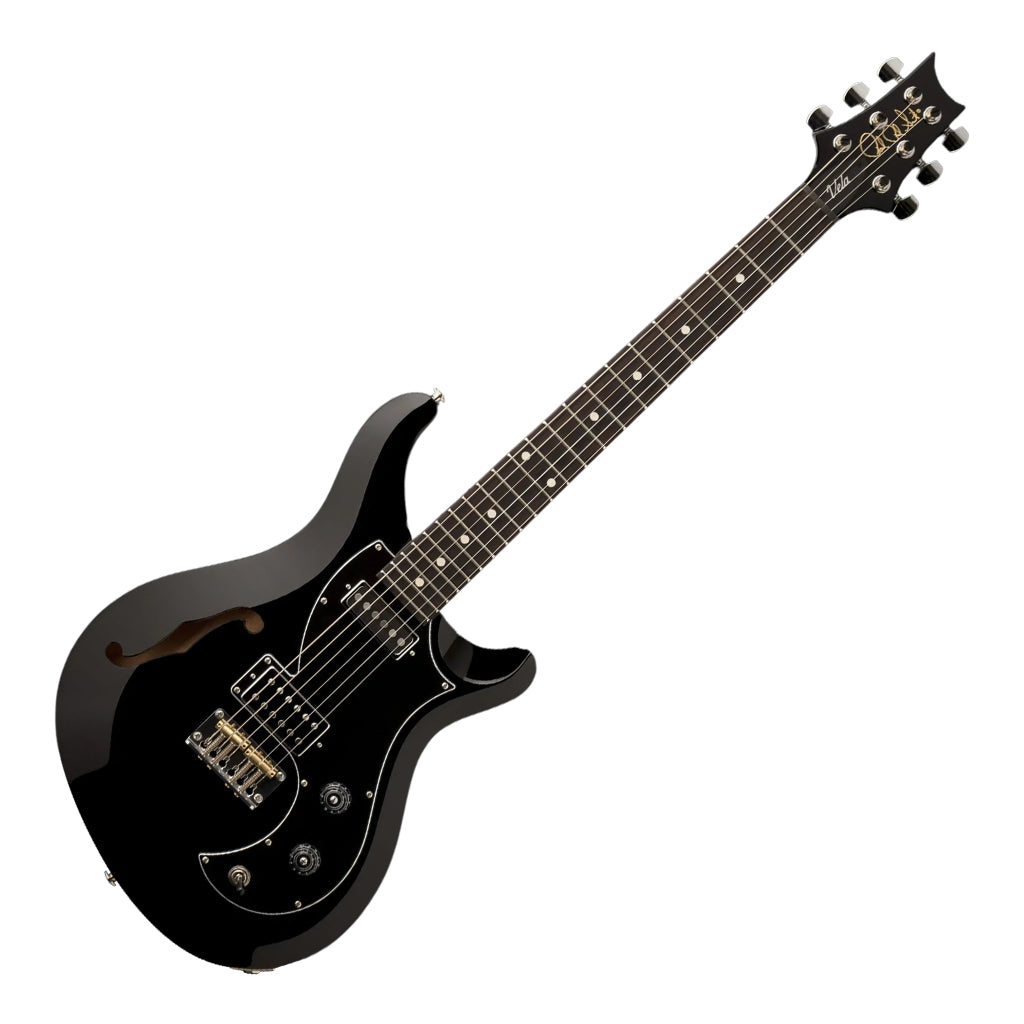PRS S2 Vela Semi Hollow Black Dot Inlay