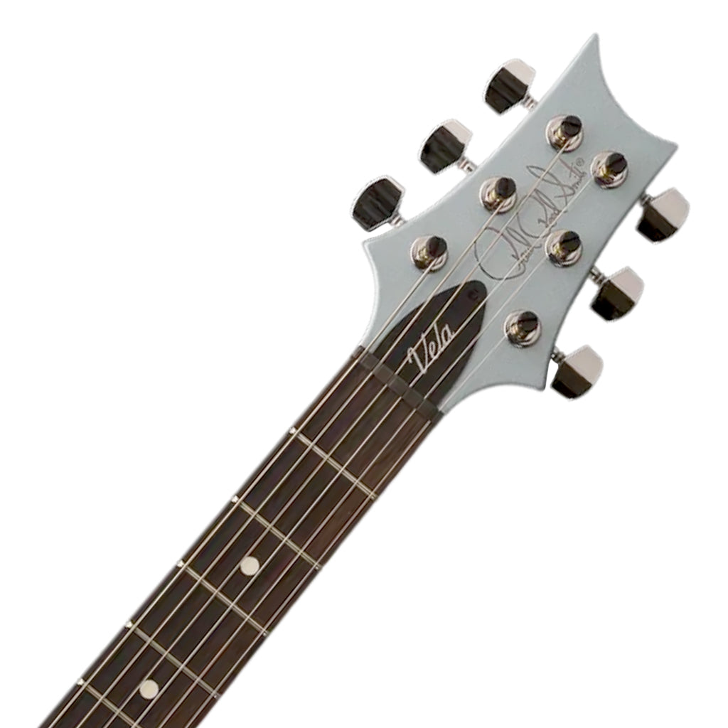 PRS S2 Vela Semi Hollow Frost Blue Metallic Dot Inlay