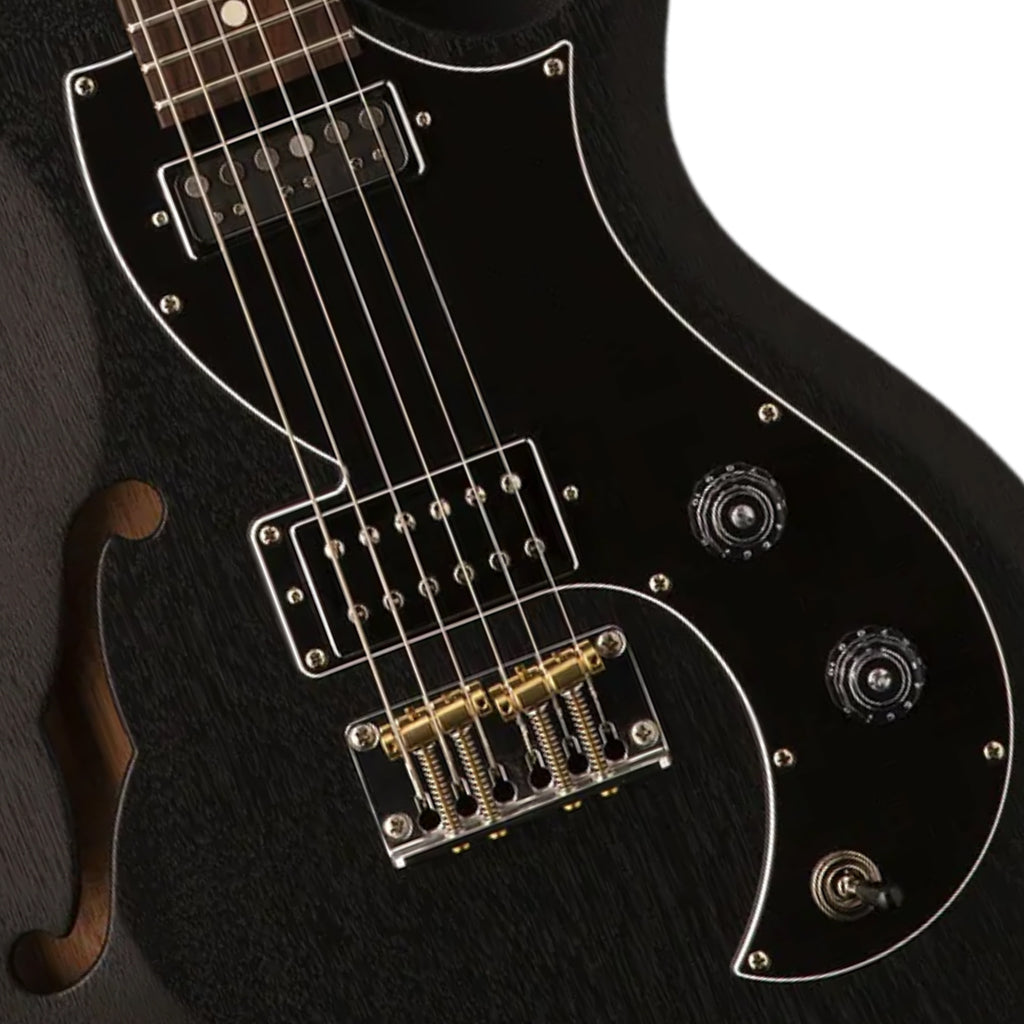PRS S2 Vela Semi Hollow Satin , Charcoal
