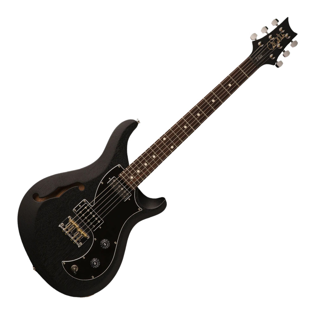 PRS S2 Vela Semi Hollow Satin , Charcoal