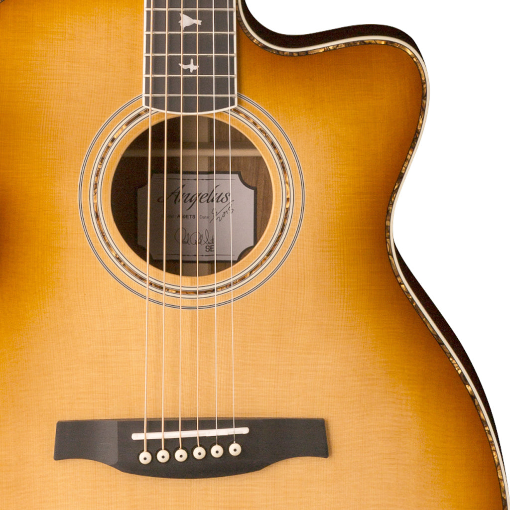 PRS SE A40E Angelus Acoustic Guitar Tobacco Sunburst