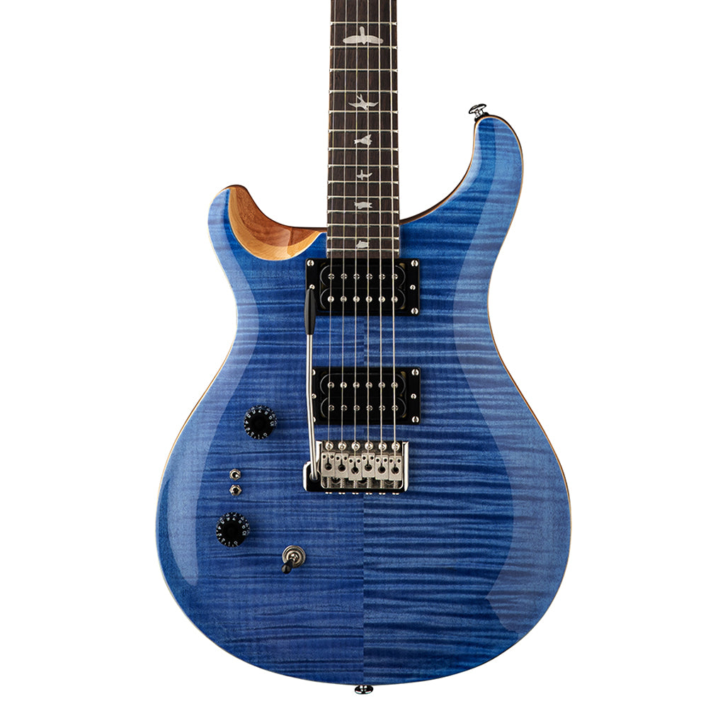 PRS SE Custom 24 08 LH Faded Blue