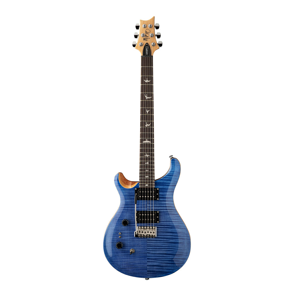 PRS SE Custom 24 08 LH Faded Blue