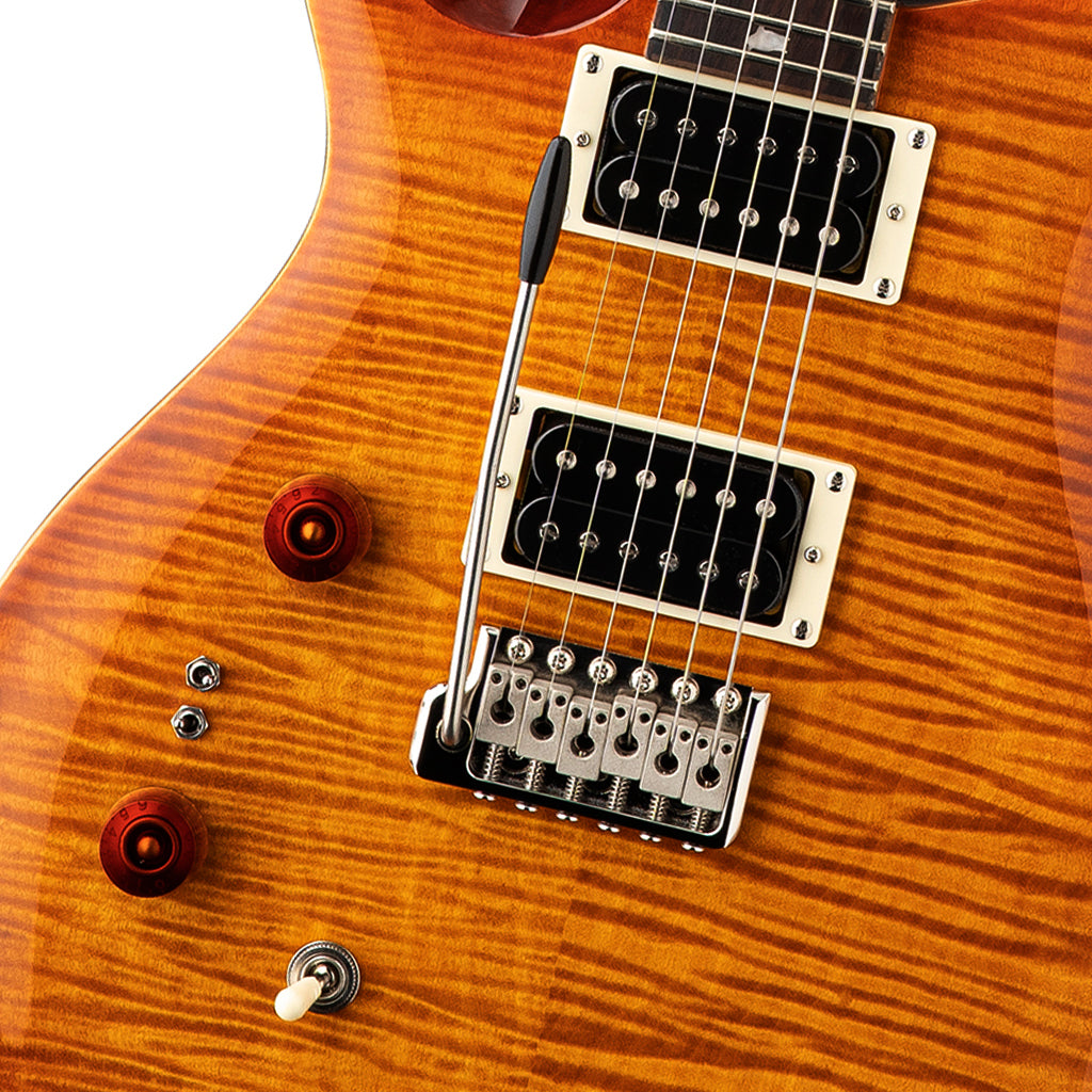 PRS SE Custom 24 08 LH Vintage Sunburst