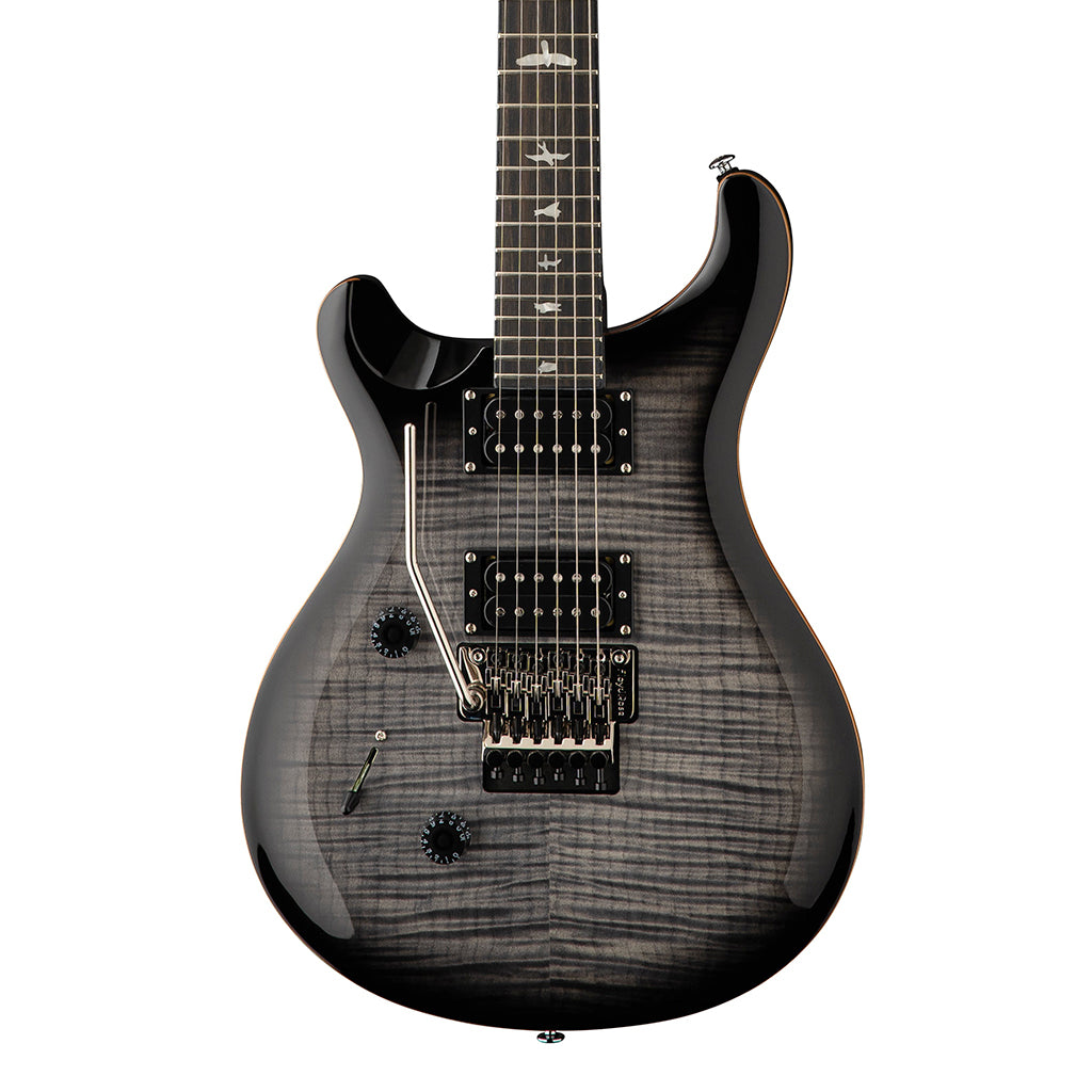 PRS SE Custom 24 Floyd LH Charcoal Burst
