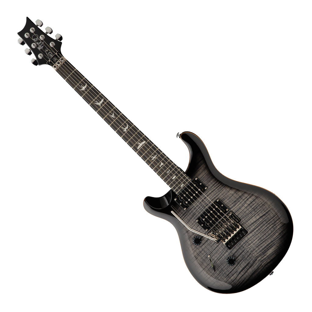 PRS SE Custom 24 Floyd LH Charcoal Burst