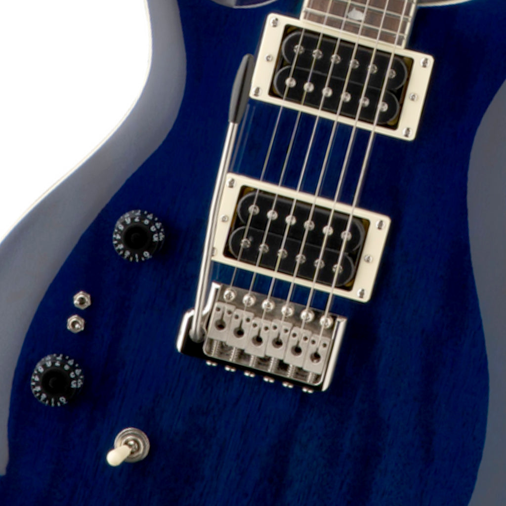 PRS SE Standard 24 08 LH Translucent Blue