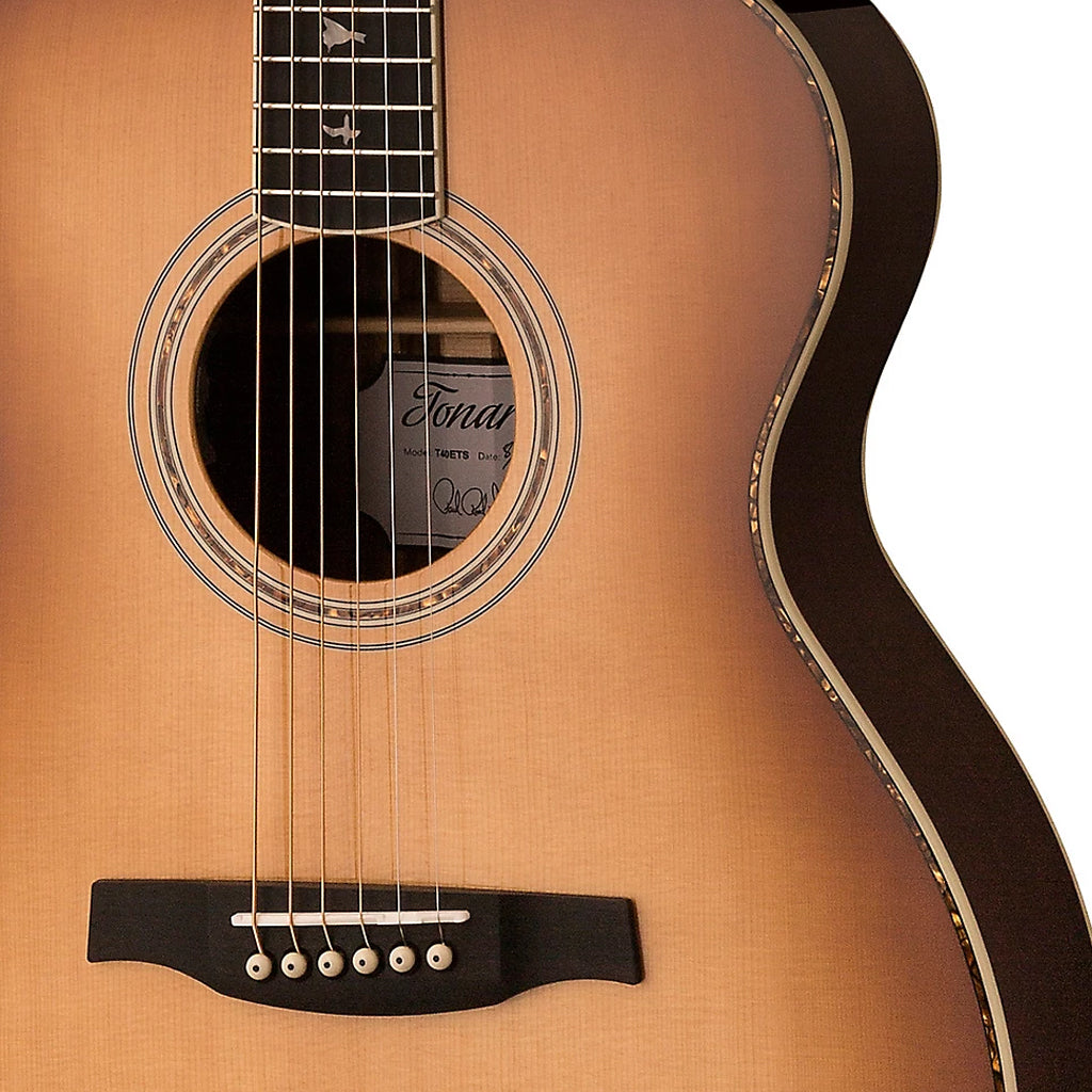 PRS SE Tonare T40E Tobacco Sunburst