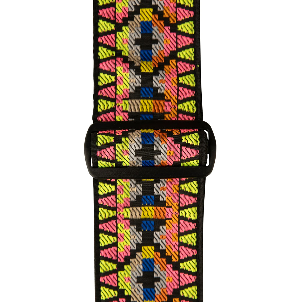 PRS Wide Retro Jacquard Strap Salmon