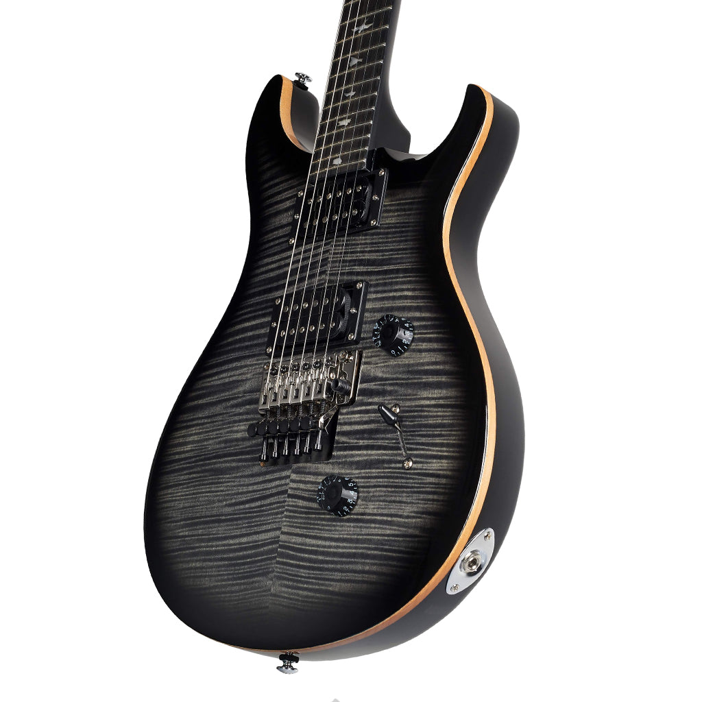 PRS SE Custom 24 Floyd Rose Charcoal Burst