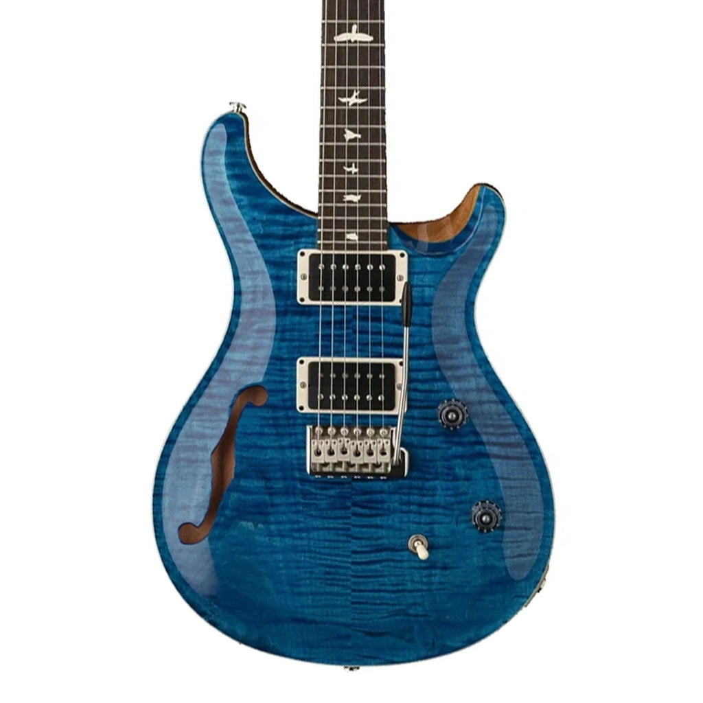PRS CE24 Semi-Hollow Electric Guitar - Blue Matteo - Sky Music