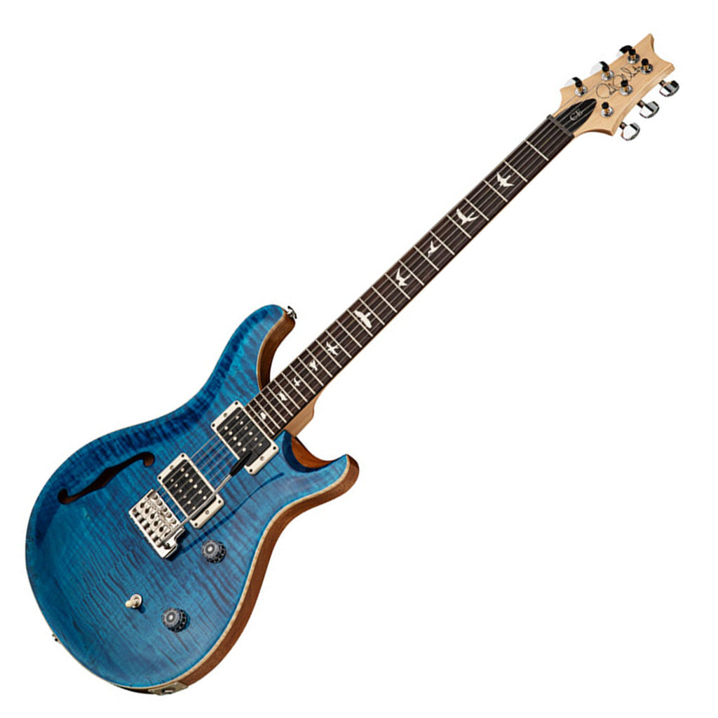 PRS Paul Reed Smith CE 24 Semi Hollow Electric Guitar Blue Matteo CE24SH