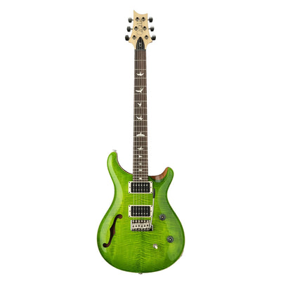 PRS CE24 Semi Hollow Electric Guitar Eriza Verde