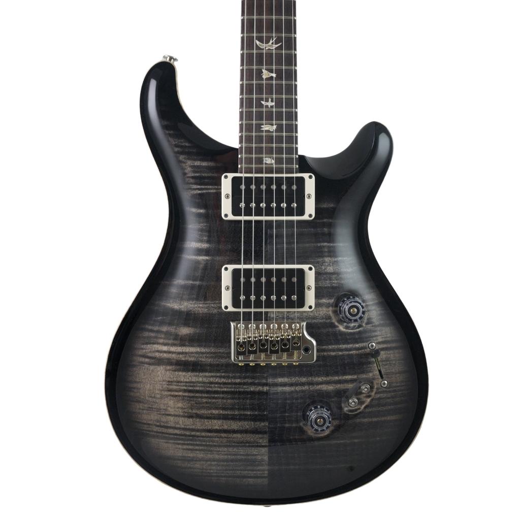 PRS - Custom 2408  Pattern Thin Neck - Charcoal Burst