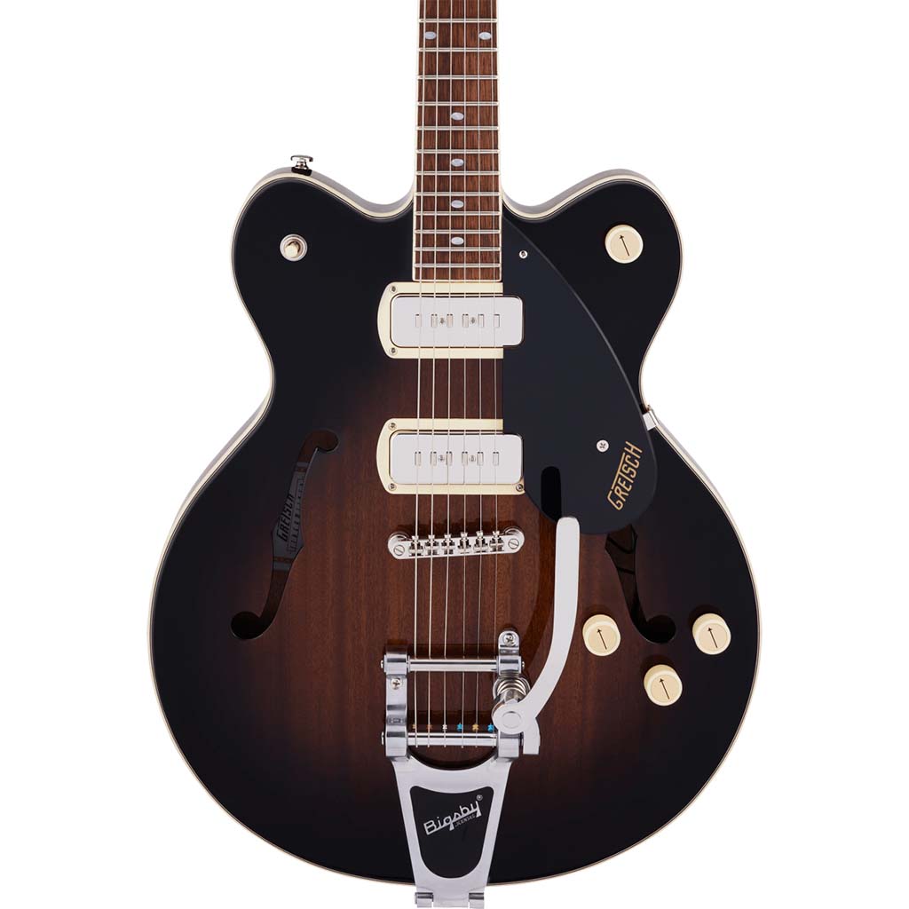 Gretsch - G2622T-P90 Streamliner™ Center Block Double-Cut P90 with Bigsby® - Laurel Fingerboard - Brownstone