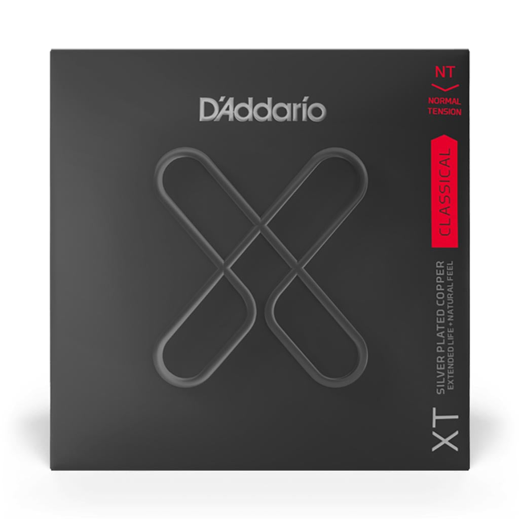 D'Addario - XTC45 - XT Classical Guitar - Normal Tension - Classical Guitar Strings-Sky Music