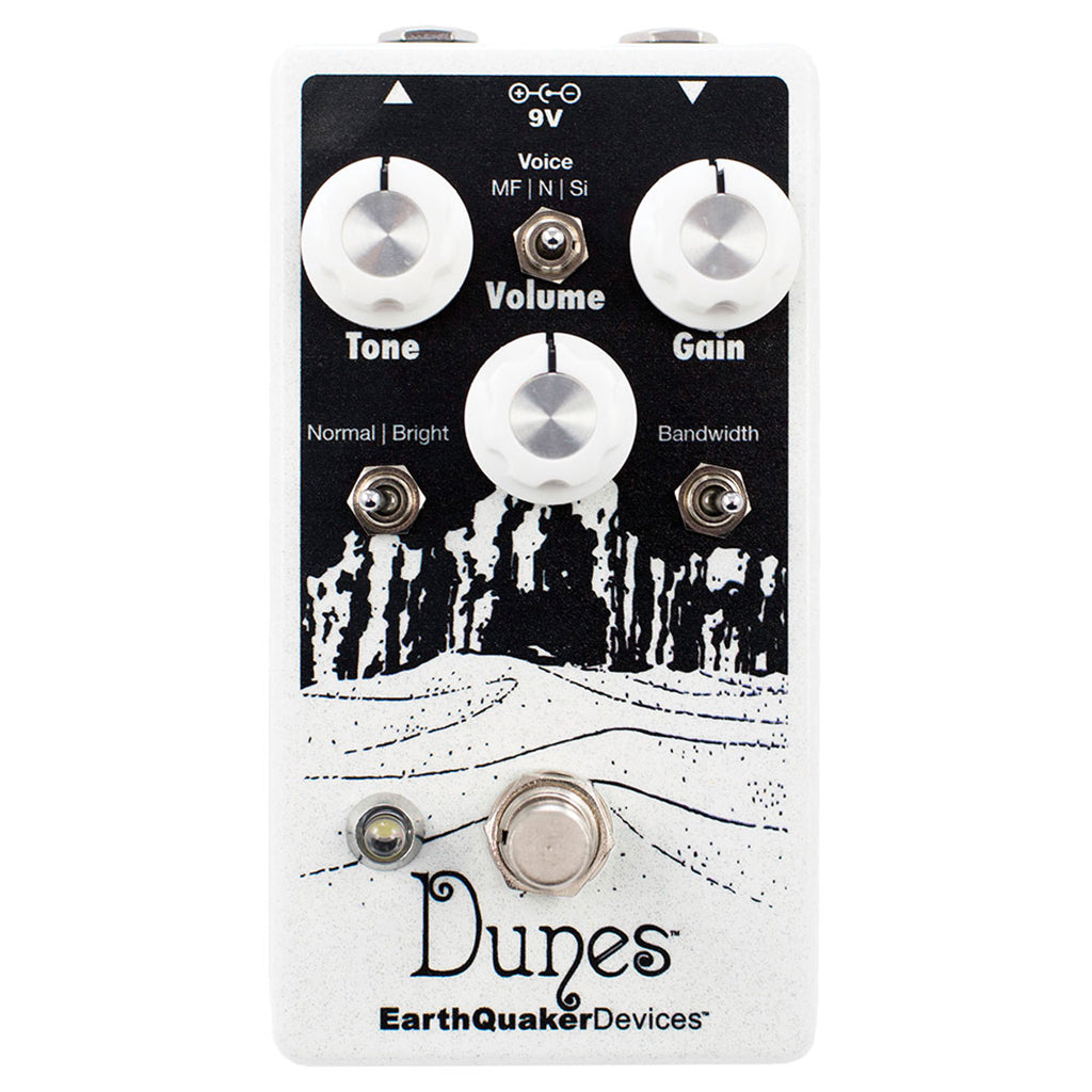Earthquaker Devices Dunes Mini Mega Ultimate Overdrive V2-Sky Music