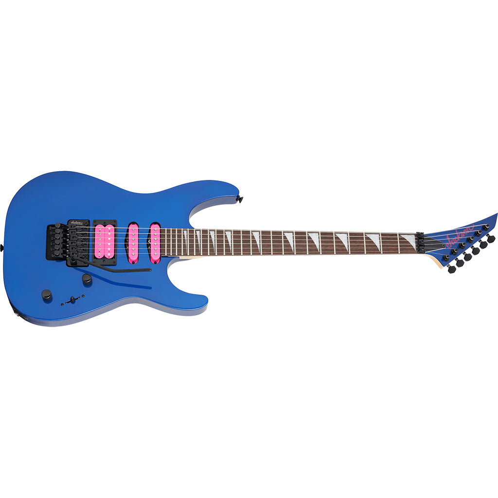 Jackson - X Series Dinky™ DK3XR HSS Laurel Fingerboard - Cobalt Blue
