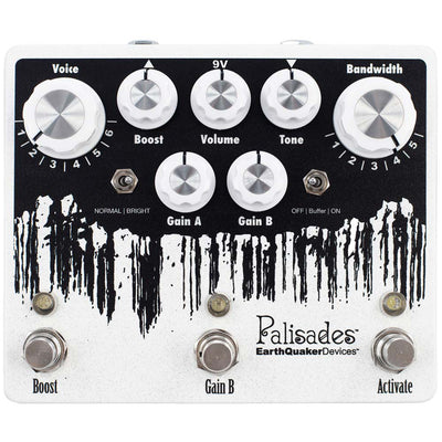 Earthquaker Devices Palisades -  Mega Ultimate Overdrive