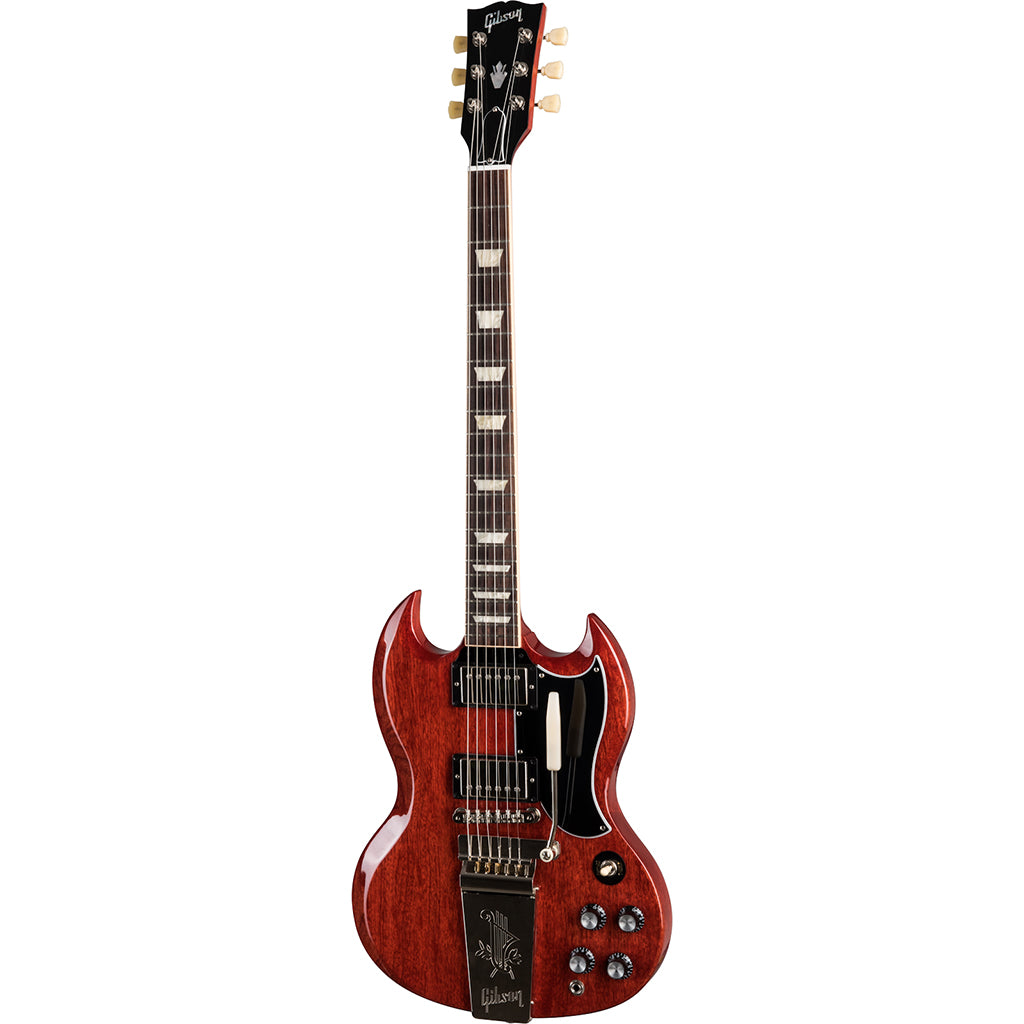 Gibson SG Standard 61 Maestro Vibrola - Vintage Cherry - Front