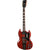 Gibson SG Standard 61 Maestro Vibrola - Vintage Cherry - Front