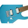 Charvel - Pro-Mod DK24 HH 2PT CM Electric Guitar - Maple Neck Matte - Blue Frost