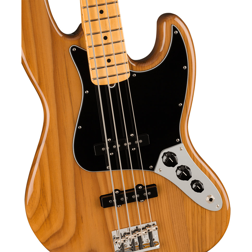 Fender - American Professional II Jazz Bass® - Maple Fingerboard - Roasted Pine