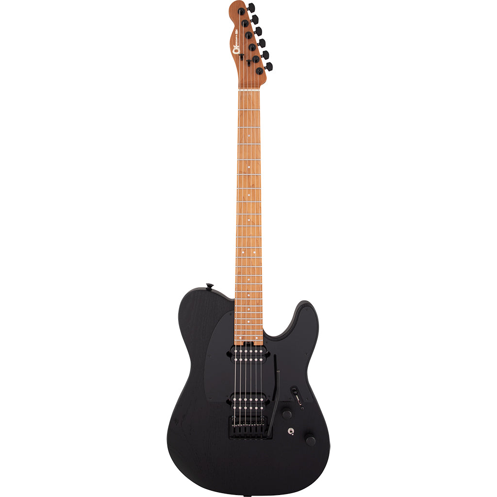 Charvel Pro-Mod So-Cal Style 2 - Black Ash - Caramelized Maple