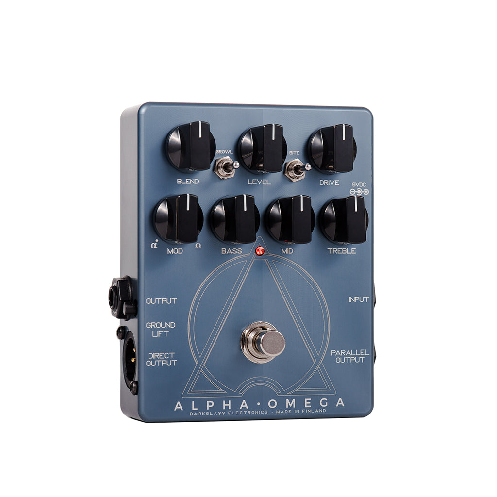 Alpha Omega Bass Preamp