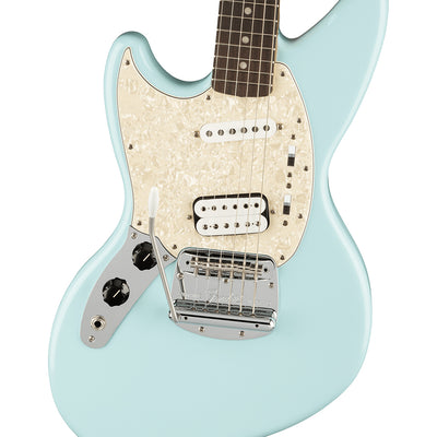 Fender - Kurt Cobain Jag-Stang® Left-Hand - Rosewood Fingerboard, Sonic Blue-Sky Music
