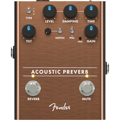 Fender - Acoustic Preamp/Reverb
