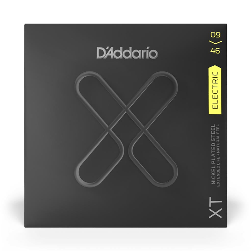 D Addario XTE0946 XT Electric Guitar Super Light Red Bottom 9 46 Electric Guitar Strings