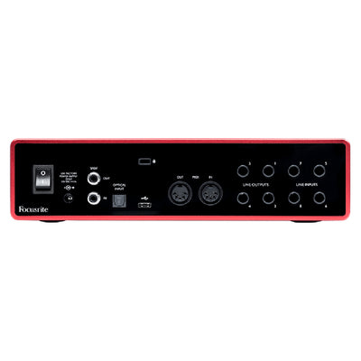 Scarlett 18i8 Gen 3 - 18 in 8 out USB Audio Interface