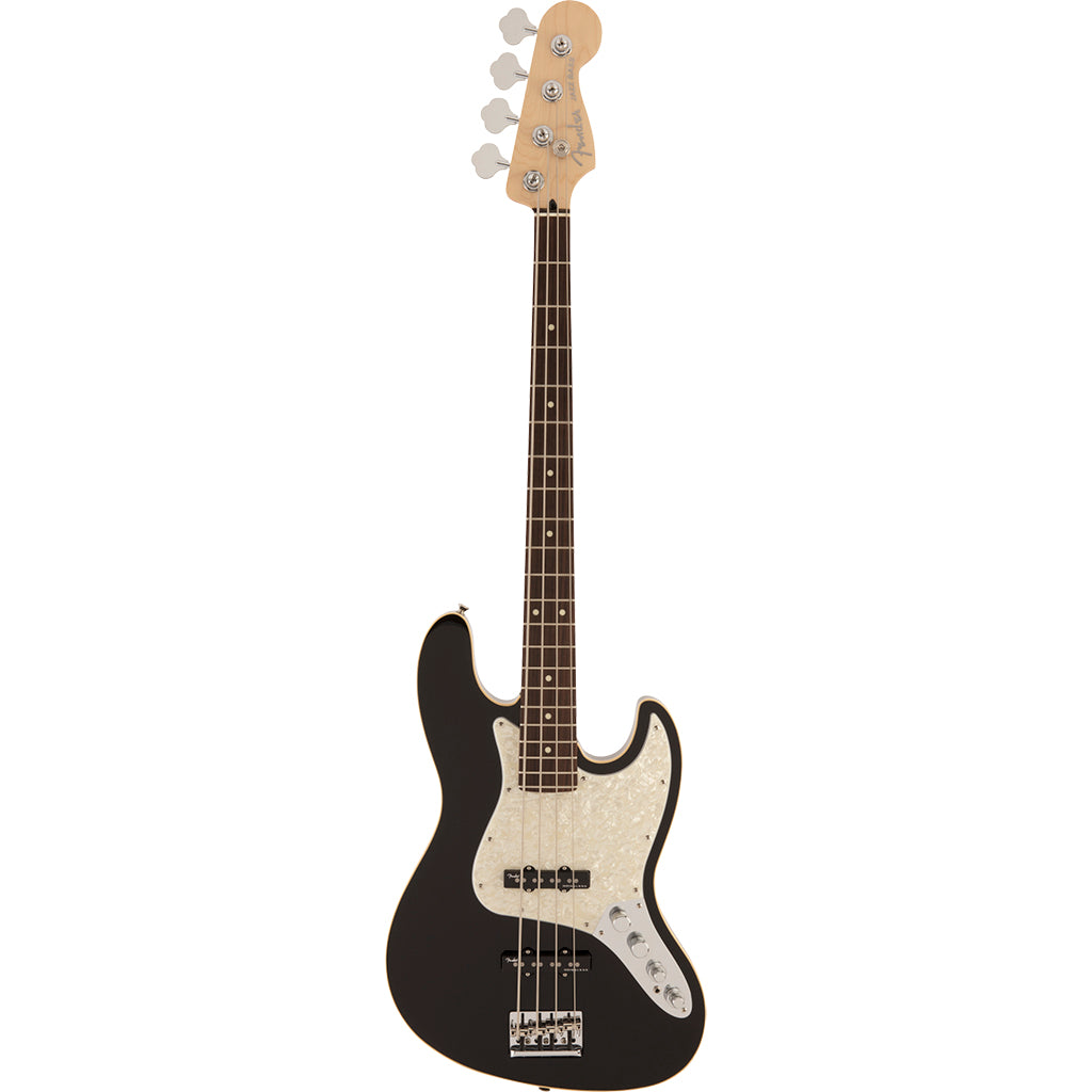 Fender - Made in Japan Modern Jazz Bass® - Rosewood Fingerboard - Blac -  Sky Music