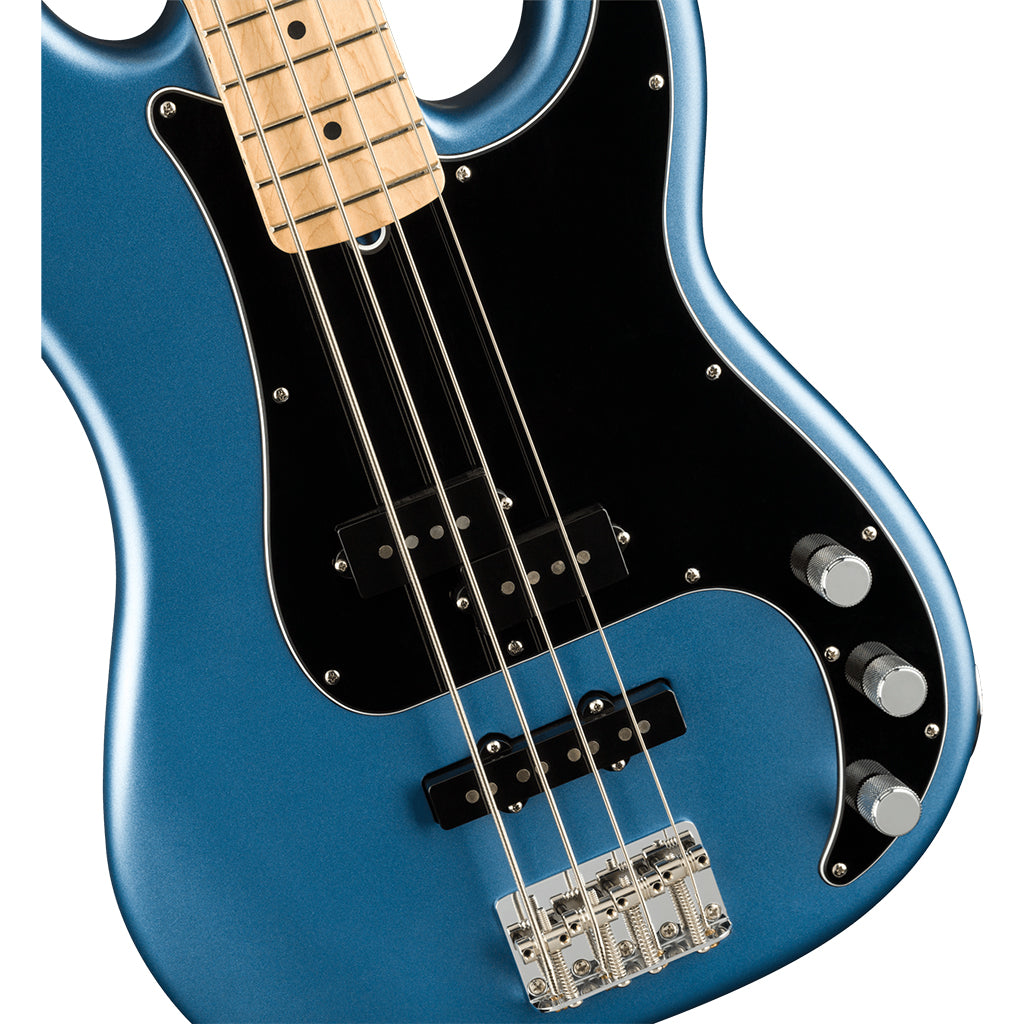 American Performer Precision Bass - Satin Lake Placid Blue - Maple