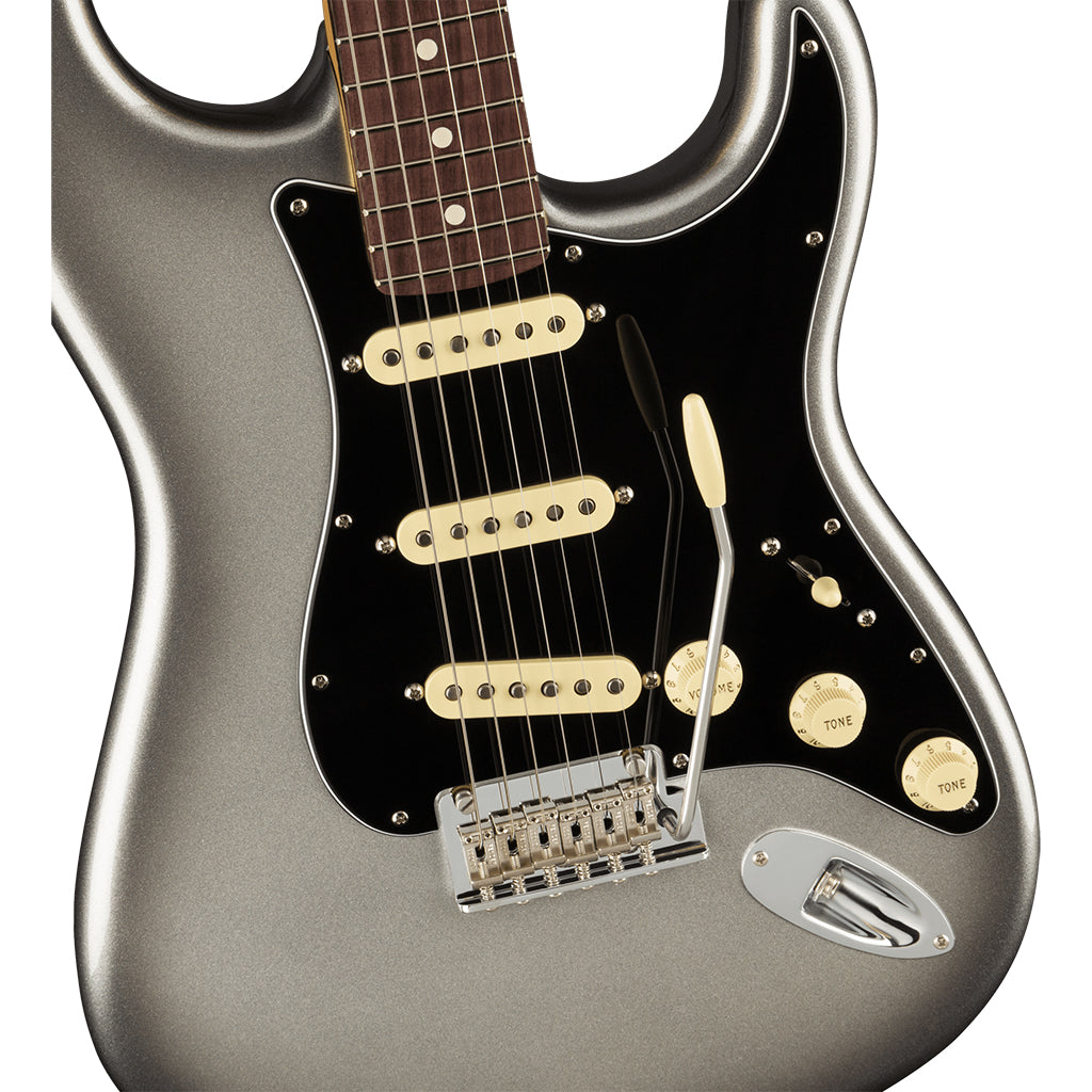 Fender - American Professional II Stratocaster® - Rosewood Fingerboard - Mercury