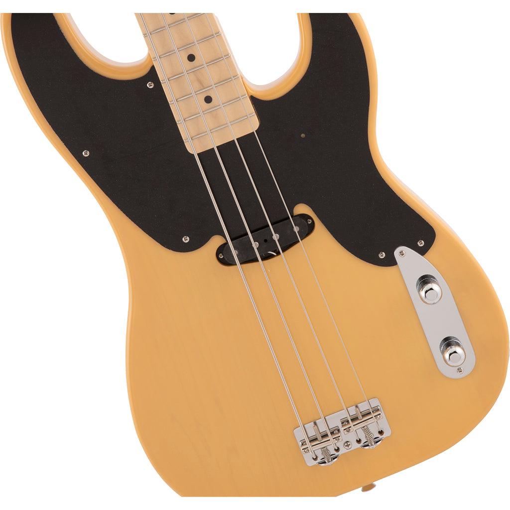Fender - Made in Japan Traditional Original 50's Precision Bass - Butterscotch Blonde - Maple