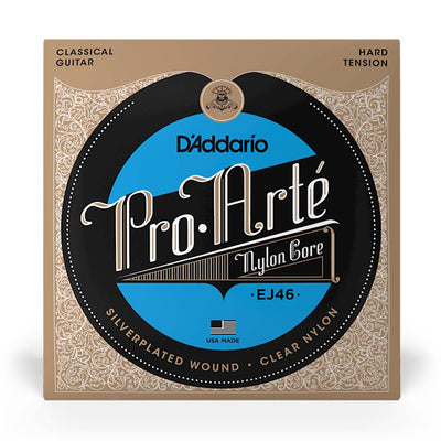 D'Addario - EJ46 - Pro-Arte Nylon Strings - Hard Tension