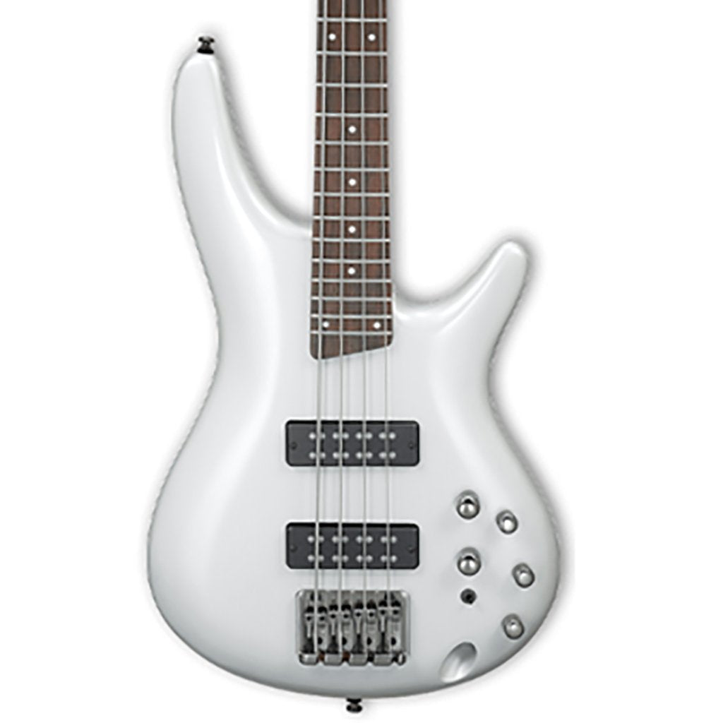 Ibanez SR300E- Bass Guitar - Pearl White
