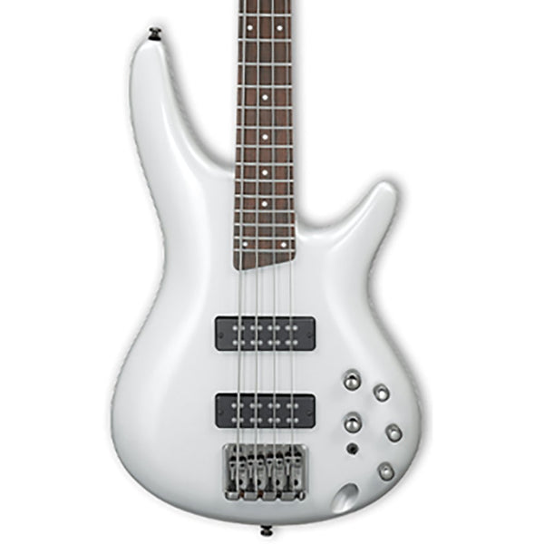 Ibanez SR300E- Bass Guitar - Pearl White - Sky Music