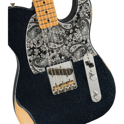 Fender - Brad Paisley Esquire® - Maple - Black Sparkle-Sky Music