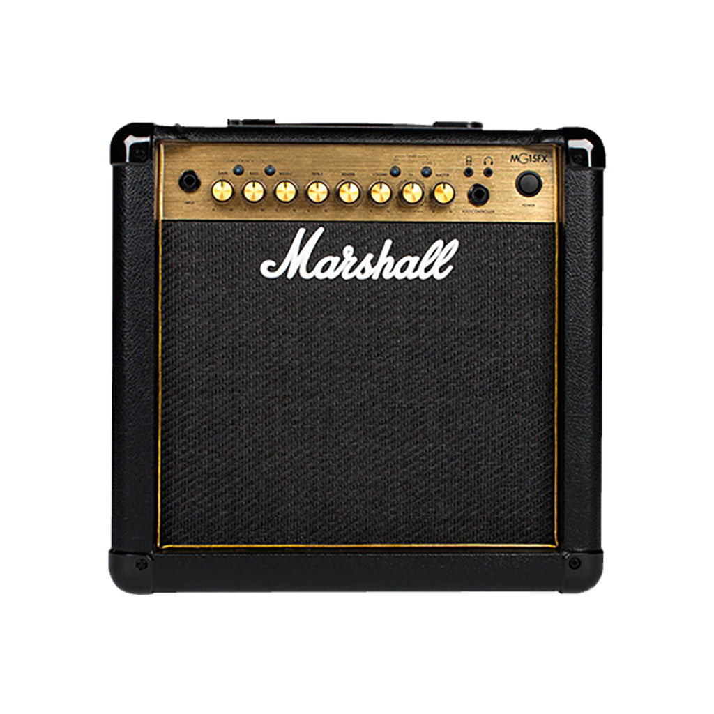 Marshall MG15GFX Gold Combo with Digital Effects