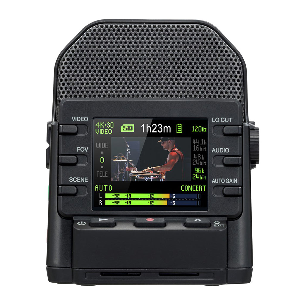 Zoom - Q2n-4K - Handy Video Recorder - Black