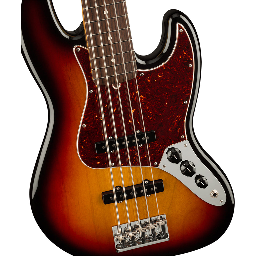 Fender - American Professional II Jazz Bass® V - Rosewood Fingerboard - 3-Color Sunburst
